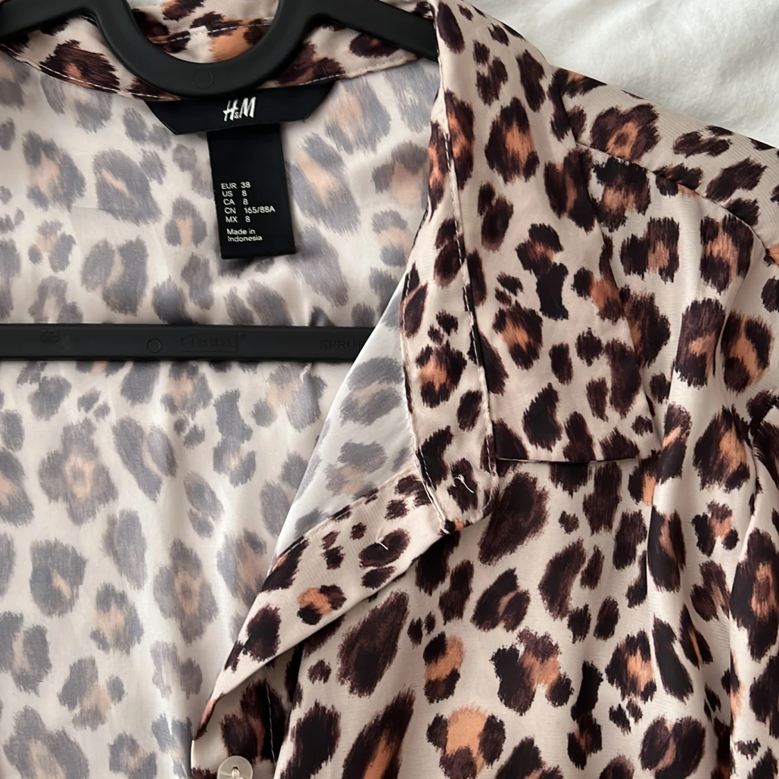 Leopard skjorta  - 91