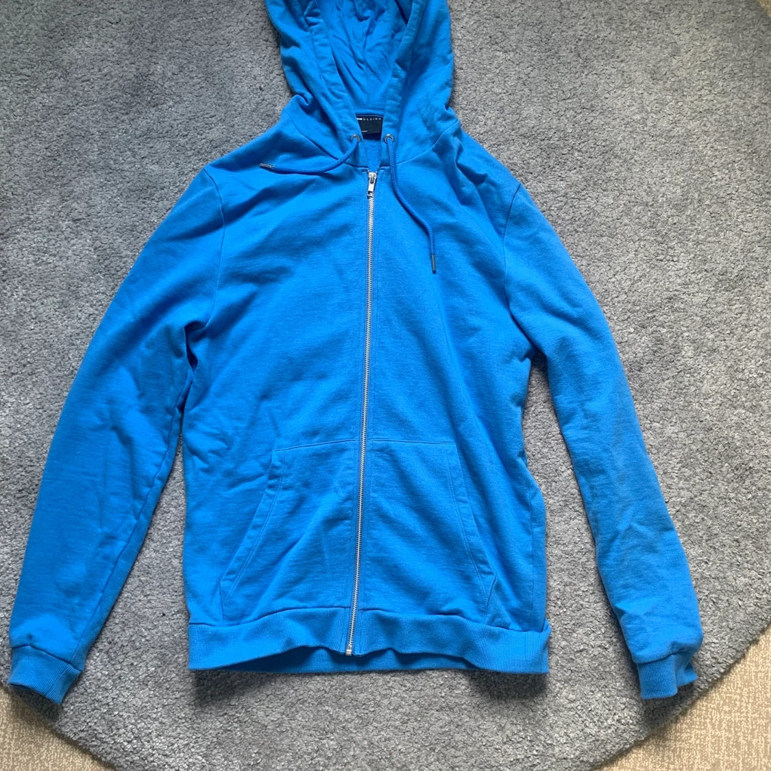 Zip hoodie från asos storlek S