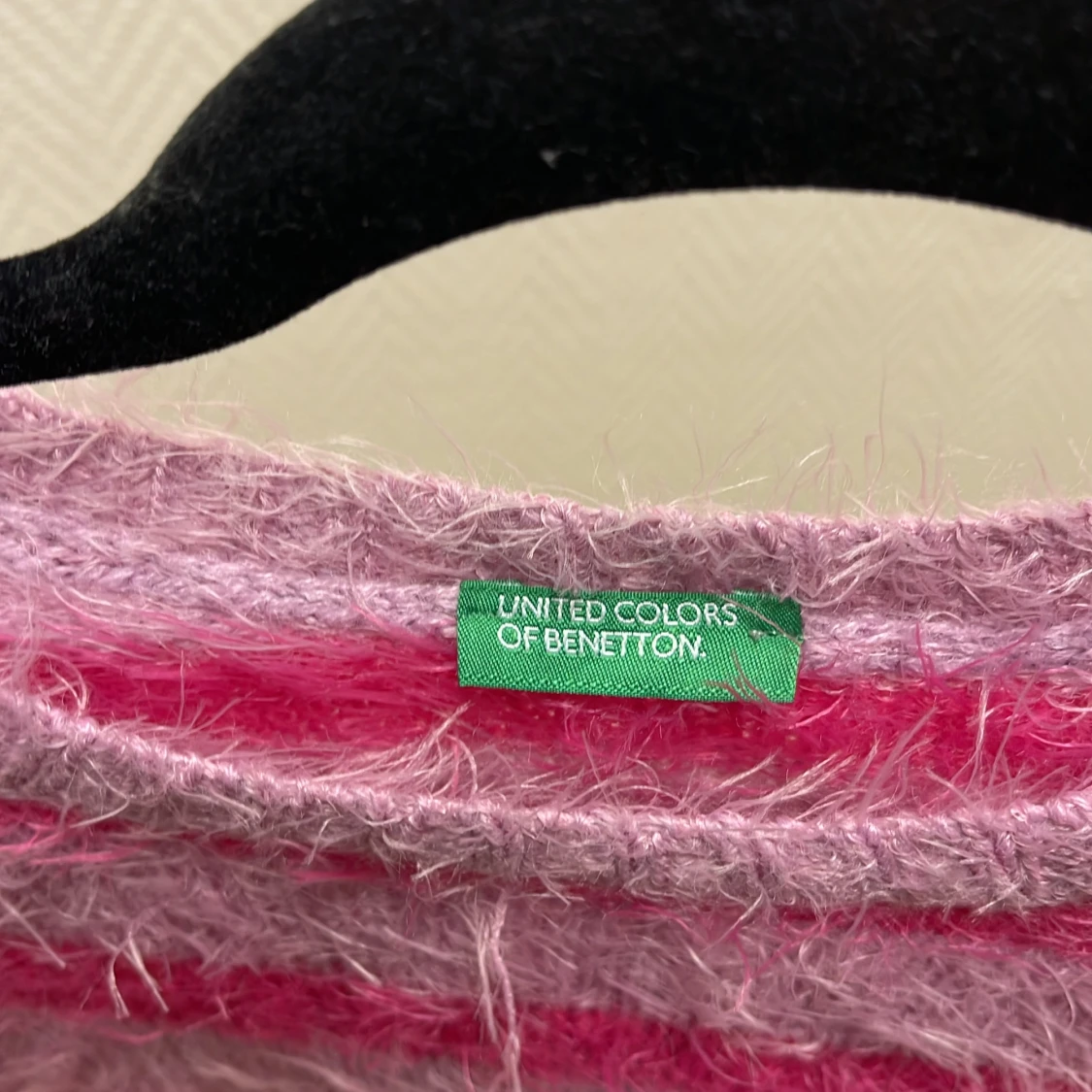 Super mysig fluff tröja - 91