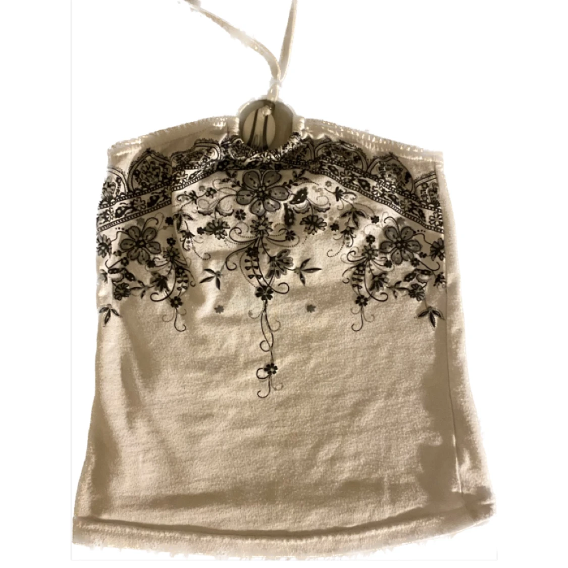 Halterneck topp - 90