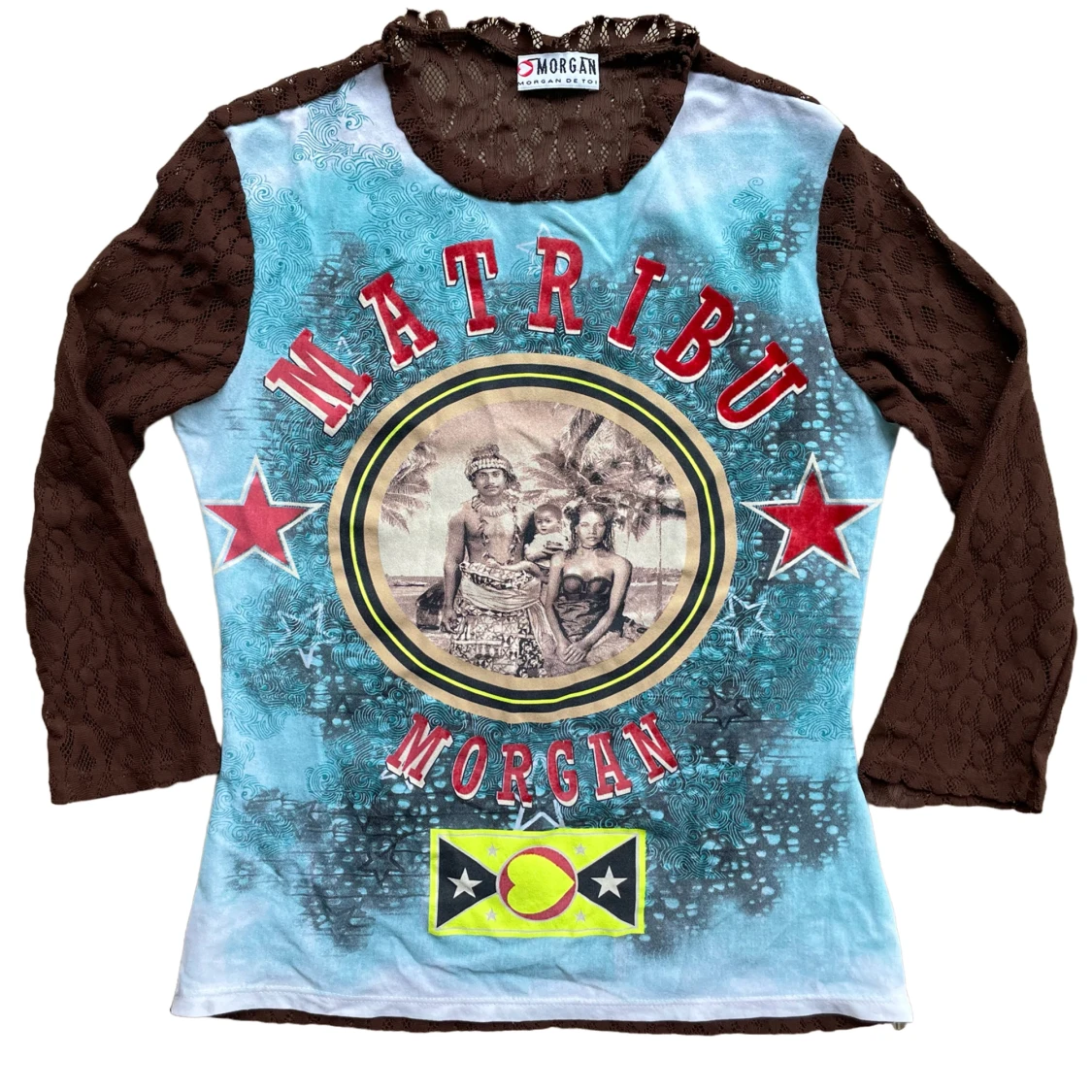 Morgan De Toi Lace Top