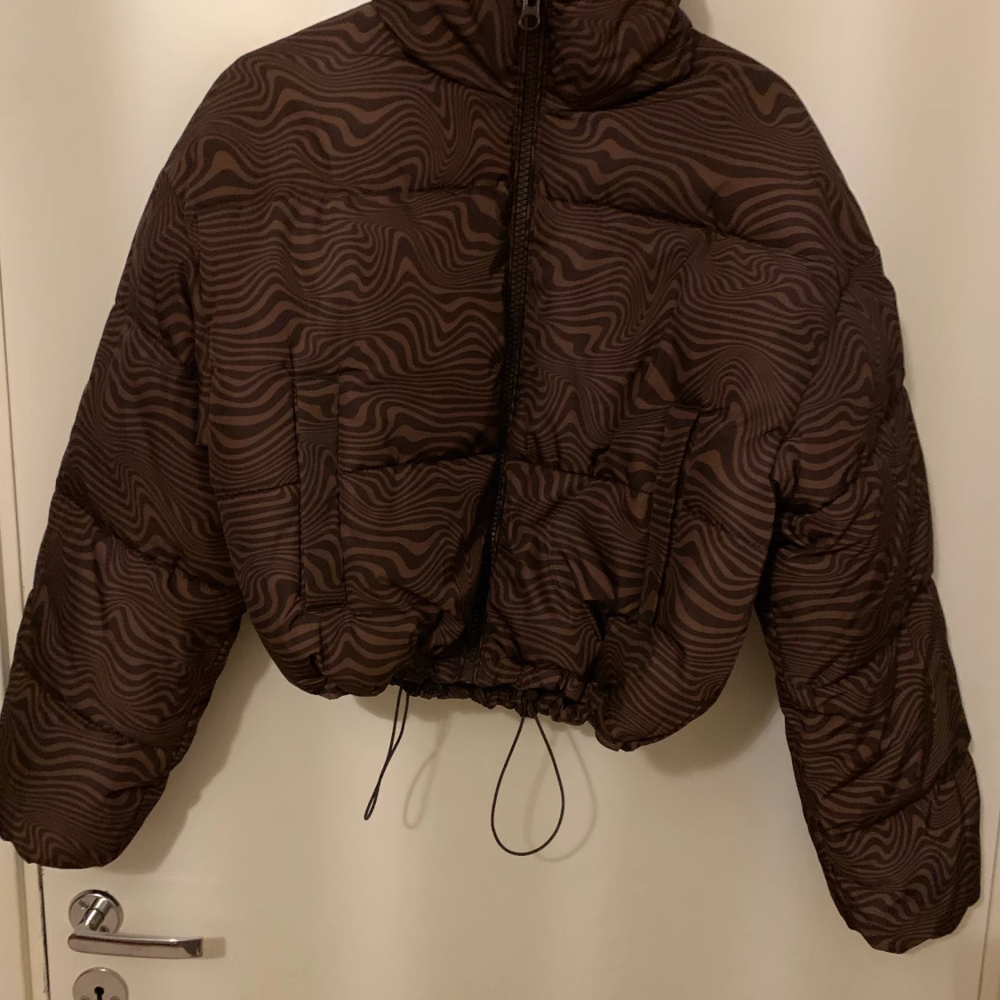 Oanvänd kort jacka  - 90