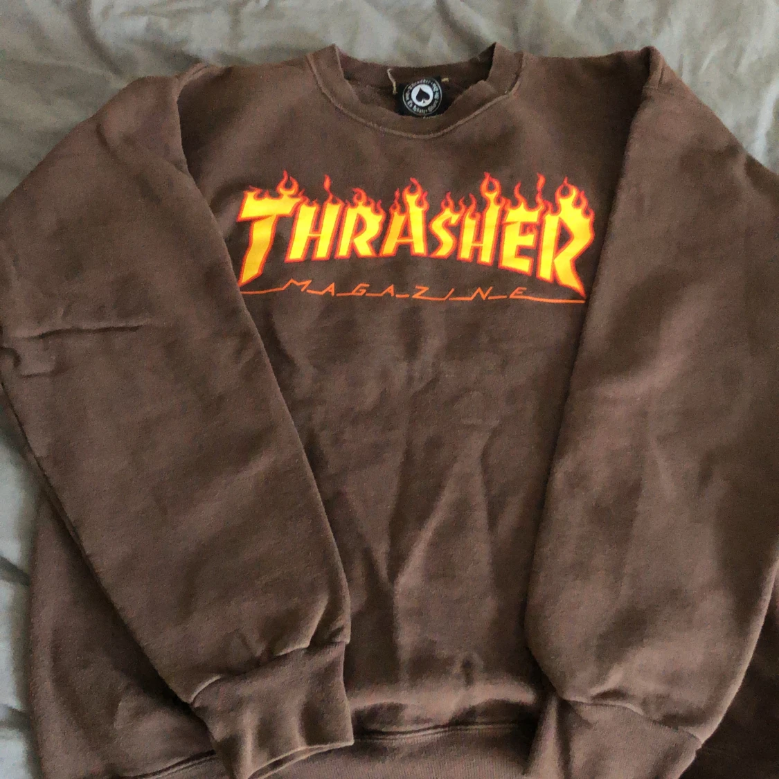Brun Thrasher tröja
