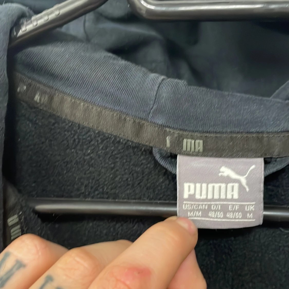 Puma zipper med luva - 90