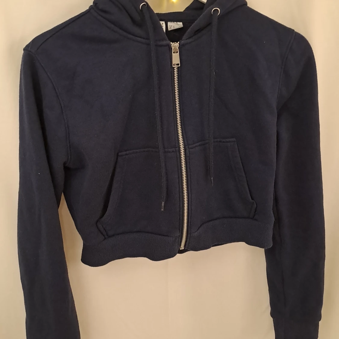 Kort blå kofta - 90