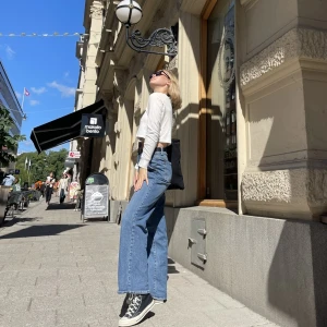 Jeans från Object I storlek S - Tyvärr har dessa jeans från Object i storlek S blivit för små så derför säljer jag de! Använt de fåtal gånger och de är i mycket gott skick, nästan som helt nya!