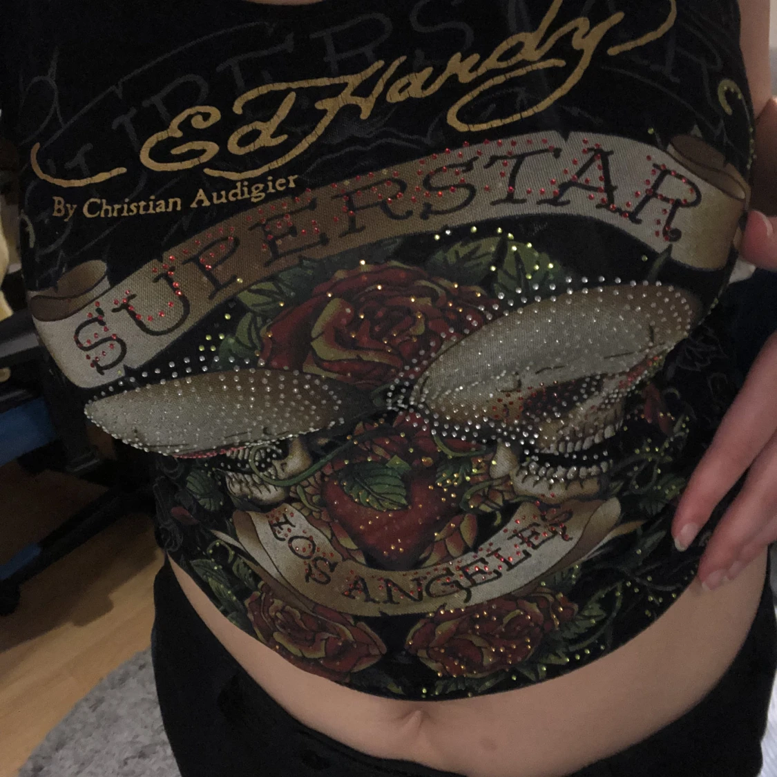 Ed Hardy Topp / Klänning - 90