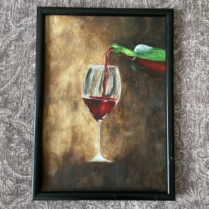 Poster - Handmålade akrylposters💙🎨 XRam ingår ejX