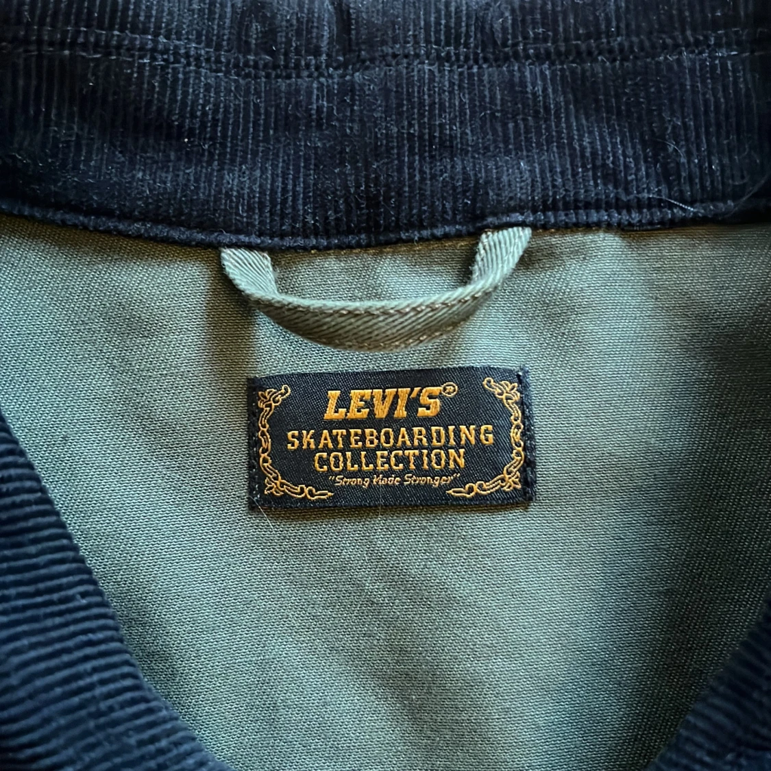 Levi’s skateboarding collection jacka - 91