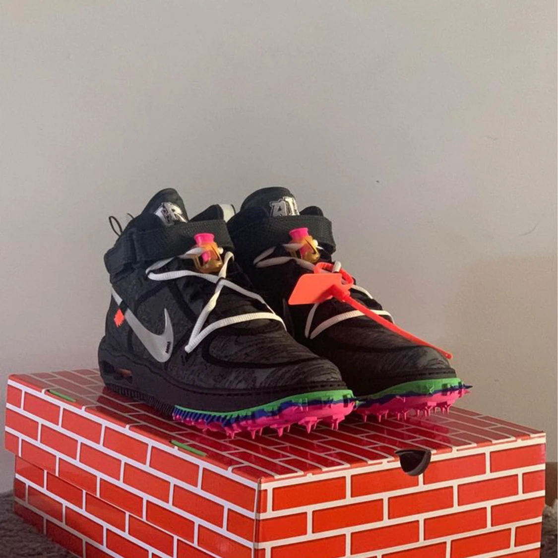 Air force 1 off-white high