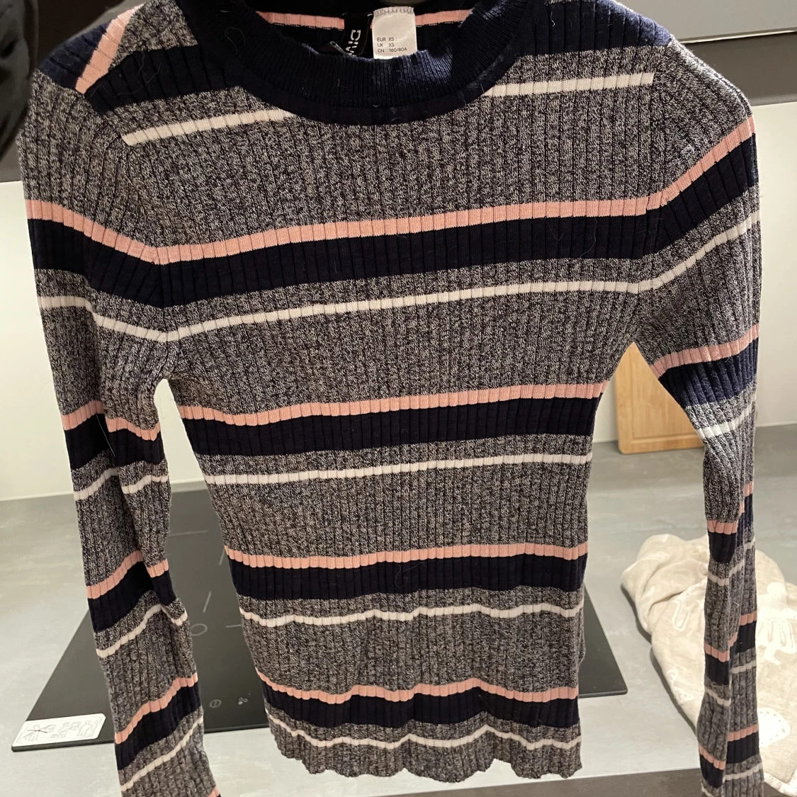 Randig tröja från hm