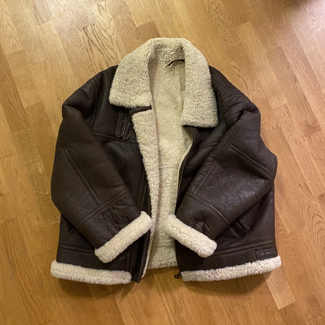 Vintage aviator jacka - 90