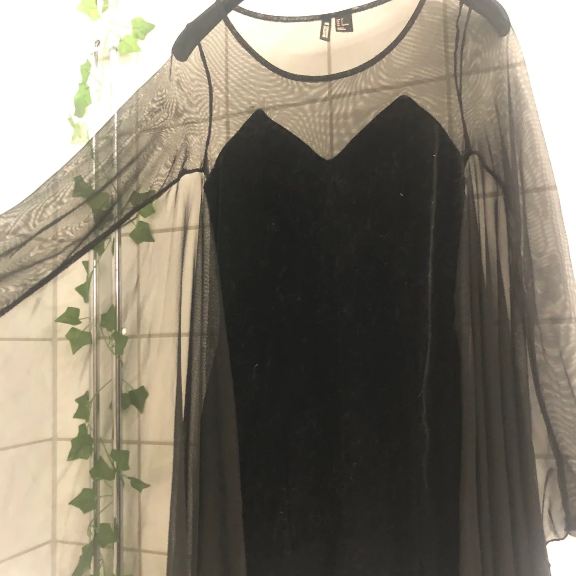 Batwing klänning  - 90