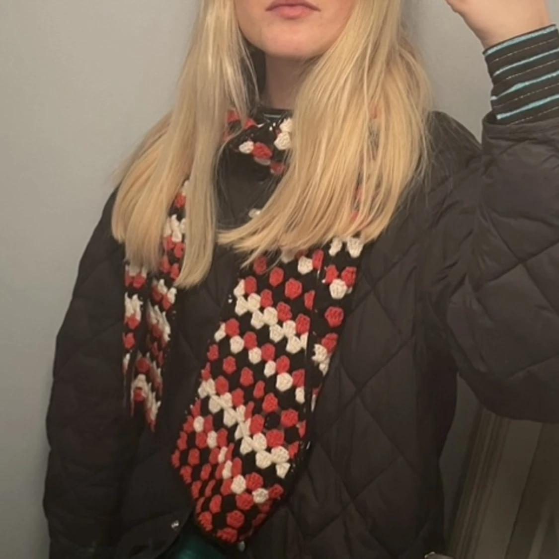 Virkad halsduk GANNI - 91