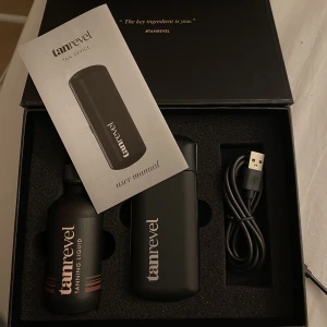 Tanrevel One  - Helt oanvänd tanrevel one då jag köpte ett paket där både denna och PRO ingick. Allt på bilden följer med. 