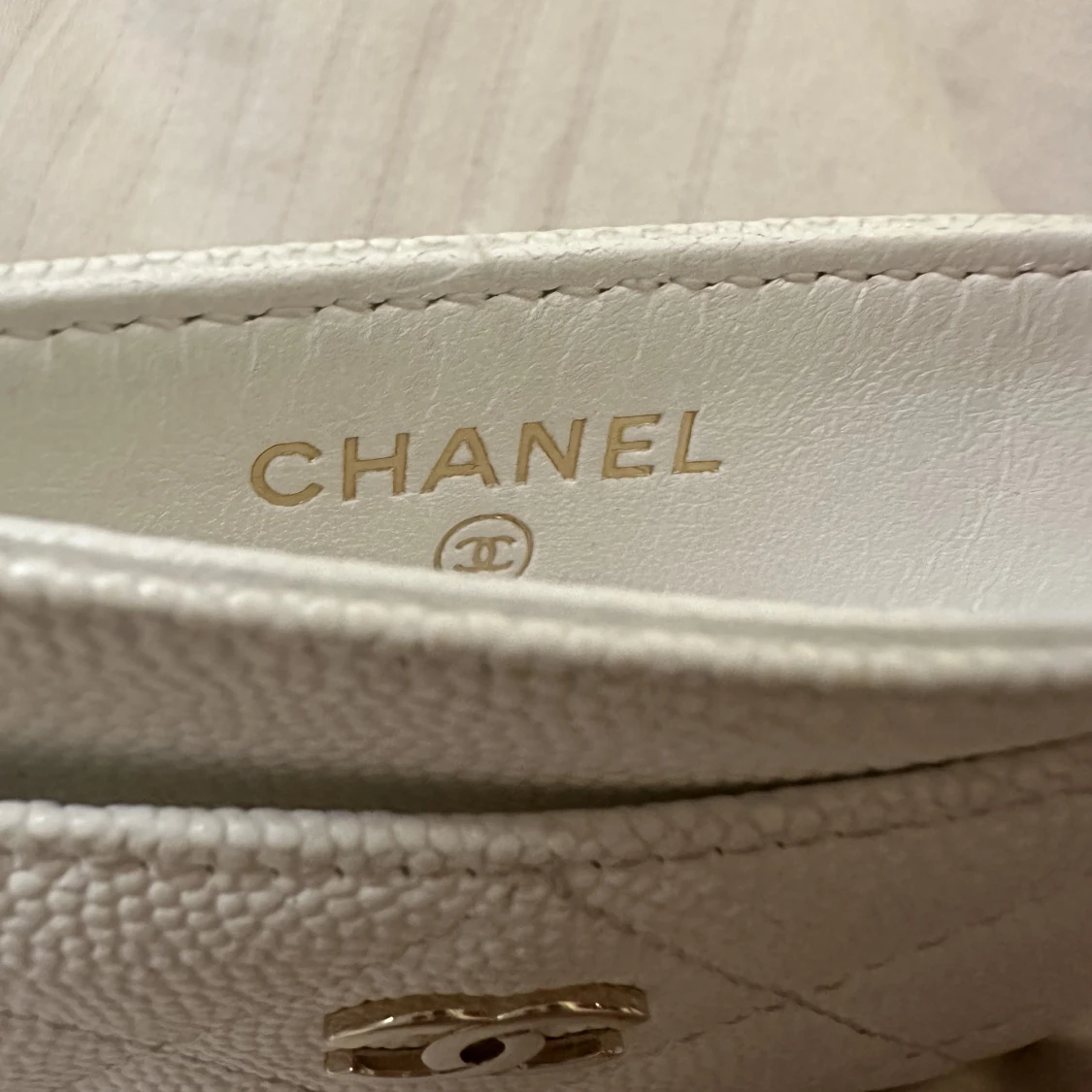 Äkta chanel cardholder - 91
