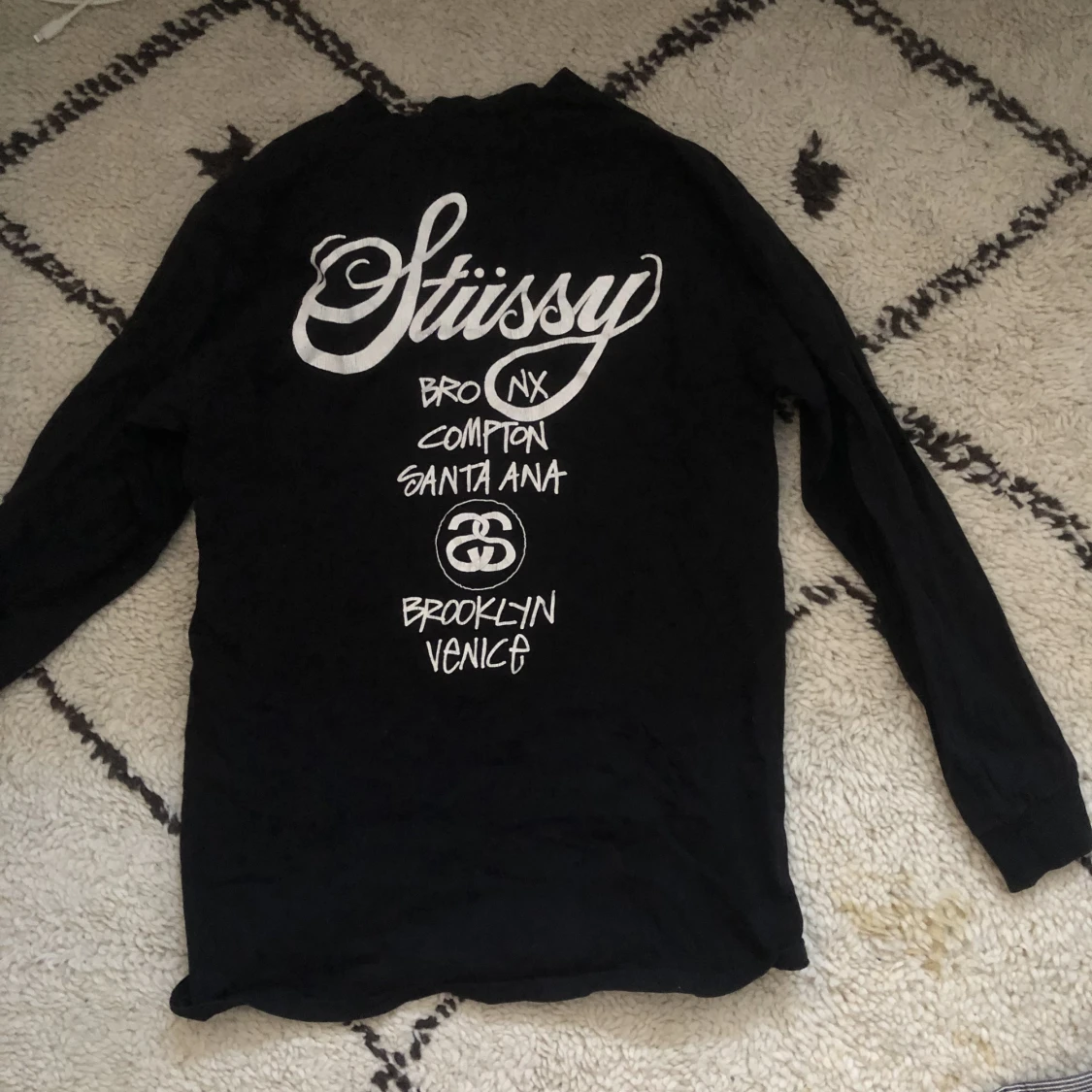 Stussy longsleeve - 90