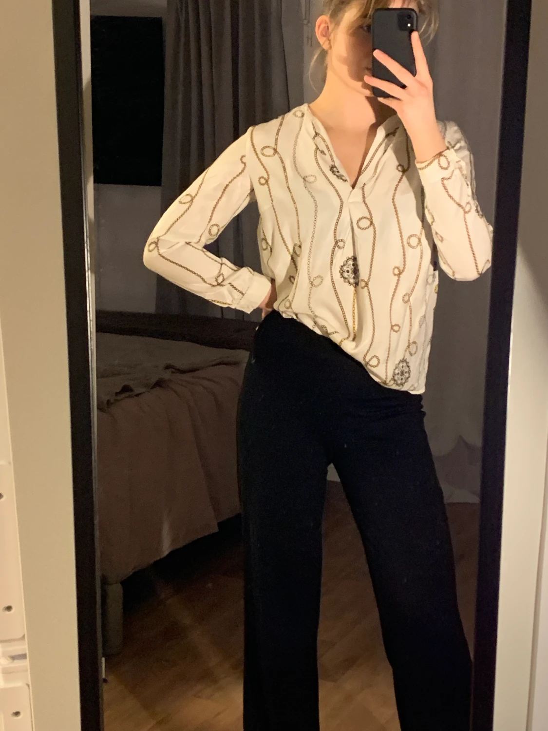 Blus 100% Viskos Kappahl - 90