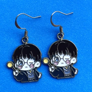 Harry Potter örhängen 💙 - Nickelfria krokar och fri frakt 💙