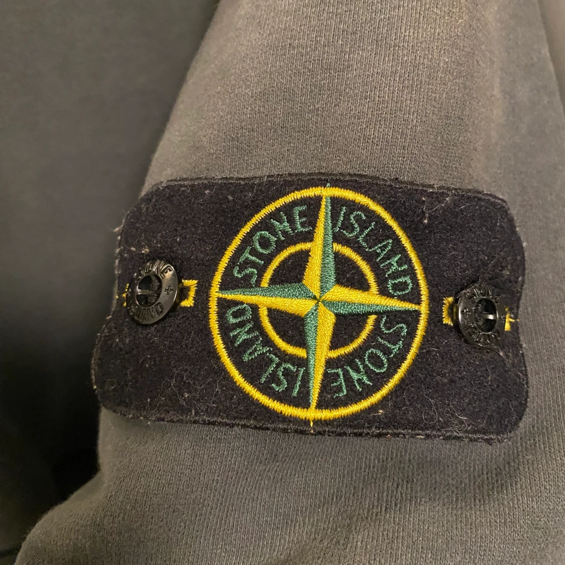 Stone Island Zip Hoodie - 90