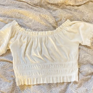 Vit topp - Jättefin vit topp🤍