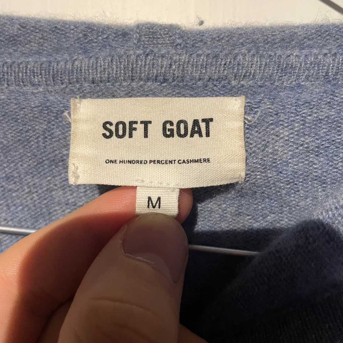 Soft goat zip hoodie - 90