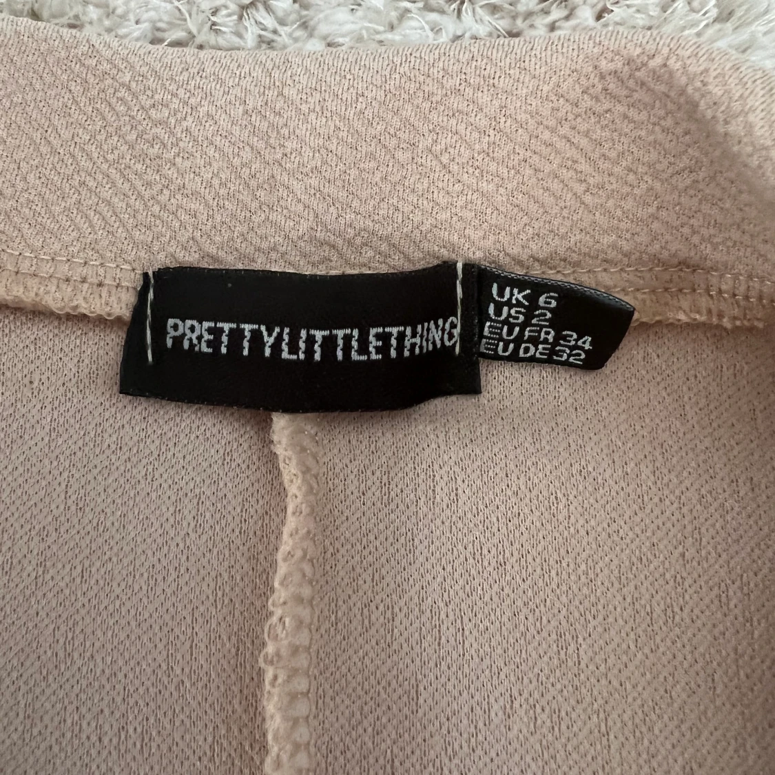 OVERAIZED BLAZER BEIGE XS - 91