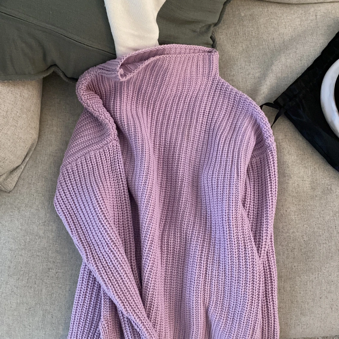 Stickad tröja  - 90