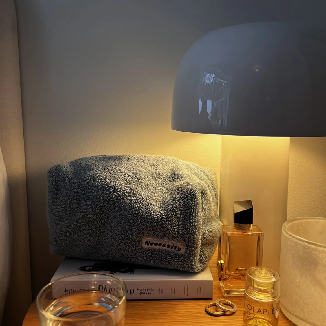 Blå regnbågsnecessär - 90