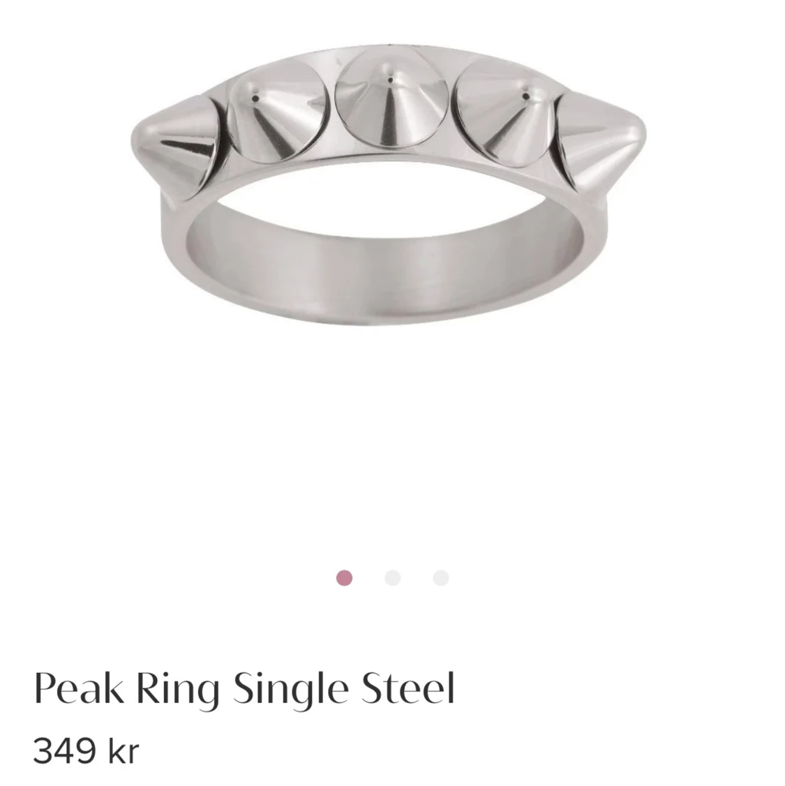 Supersnygg Edblad ring!!