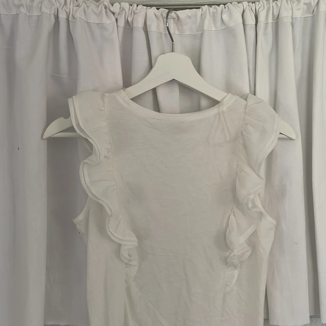 Volangtröja vit lindex S/XS - 91