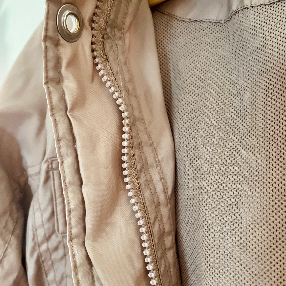 KappAhl brun vårjacka - 91