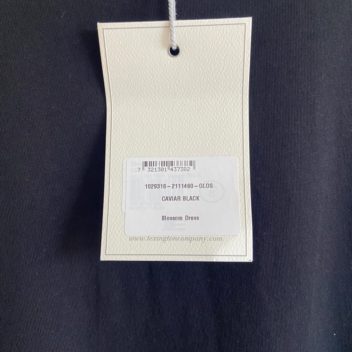 Oanvänd Lexington klänning - 91