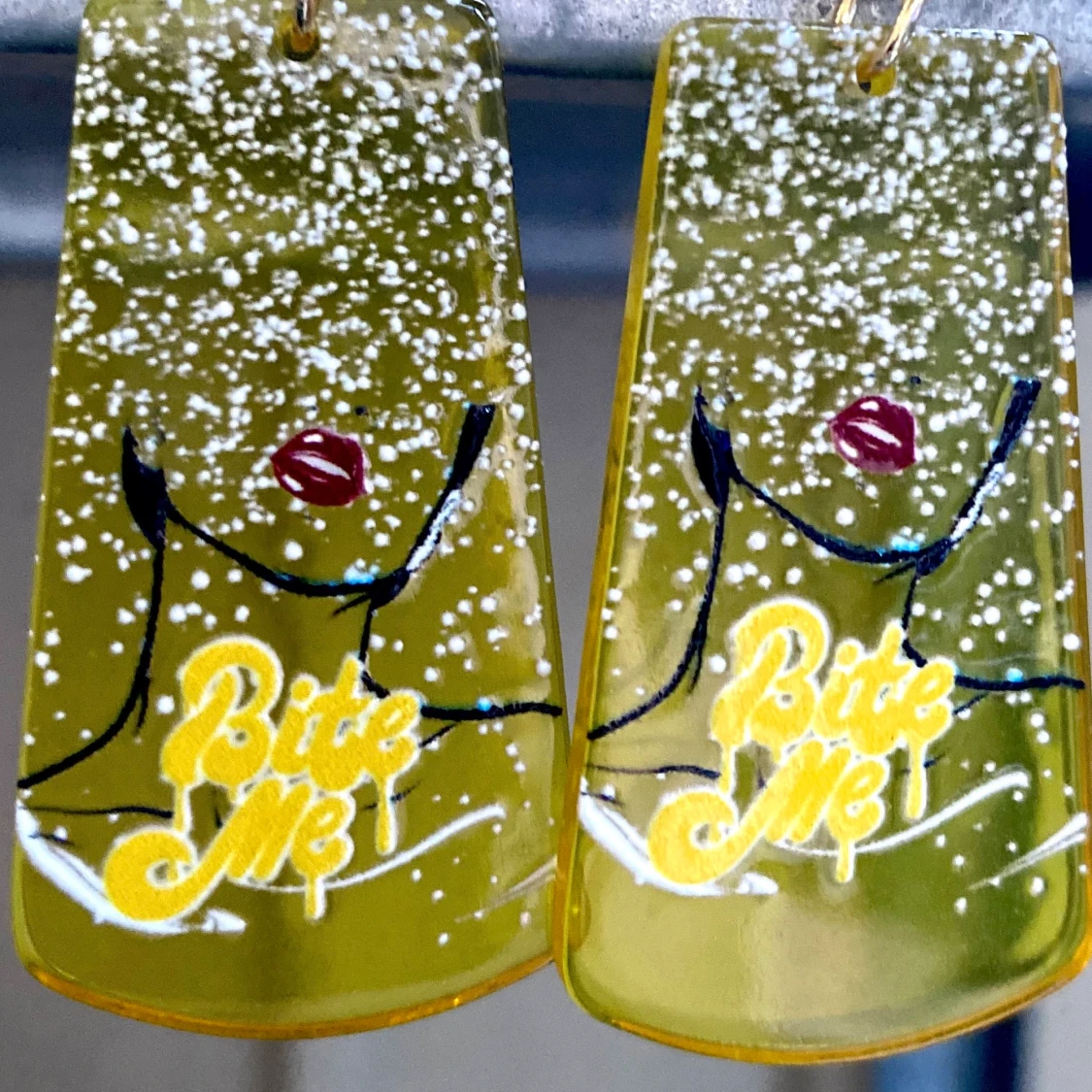 Faces örhängen ❤️ - 91