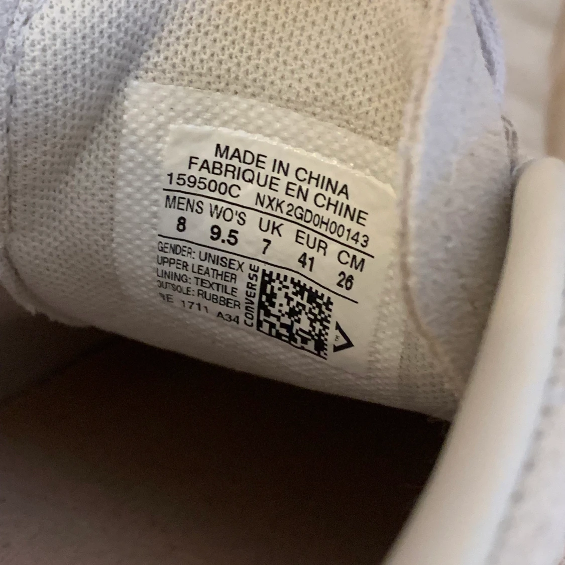 Converse suede skor stl 41 - 91