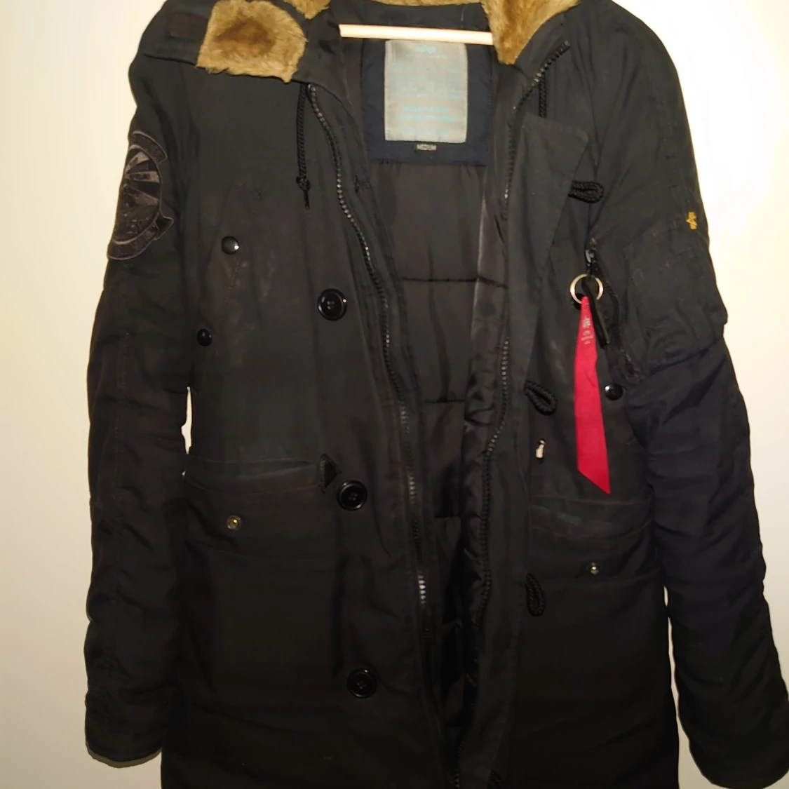  Alpha jacka. Str medium.  - 90