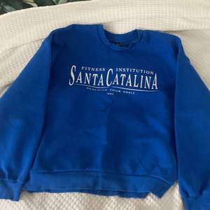 Blå sweatshirt från Gina, nyskick