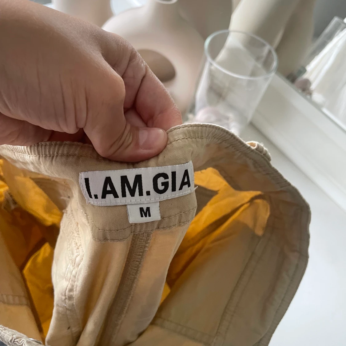 Cargo byxor Iam gia biege