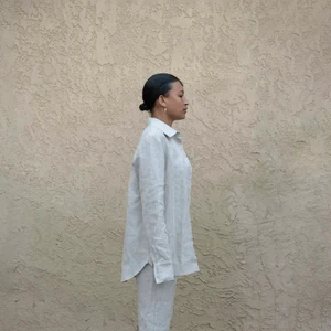 A-dsgn linnebyxor - Aldrig använda! Strl XL. Nypris 799:-  