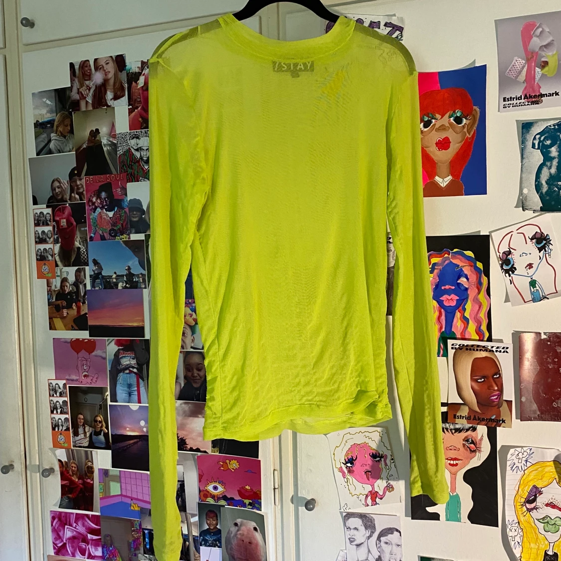Neon mesh top - 90