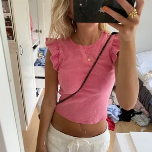 Rosa topp - Cool, aldrig anvönd frpn zara