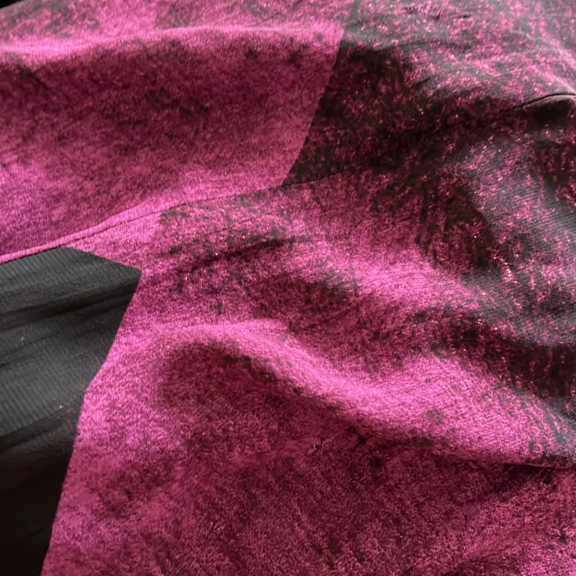 Snygg lång lila klänning - 91