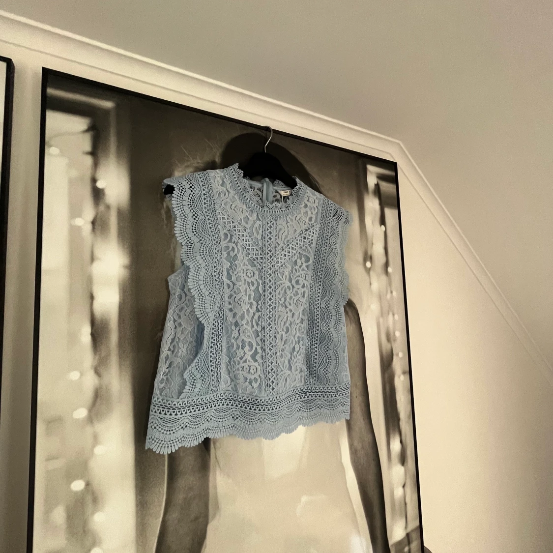 Blå topp från Zalando - 90