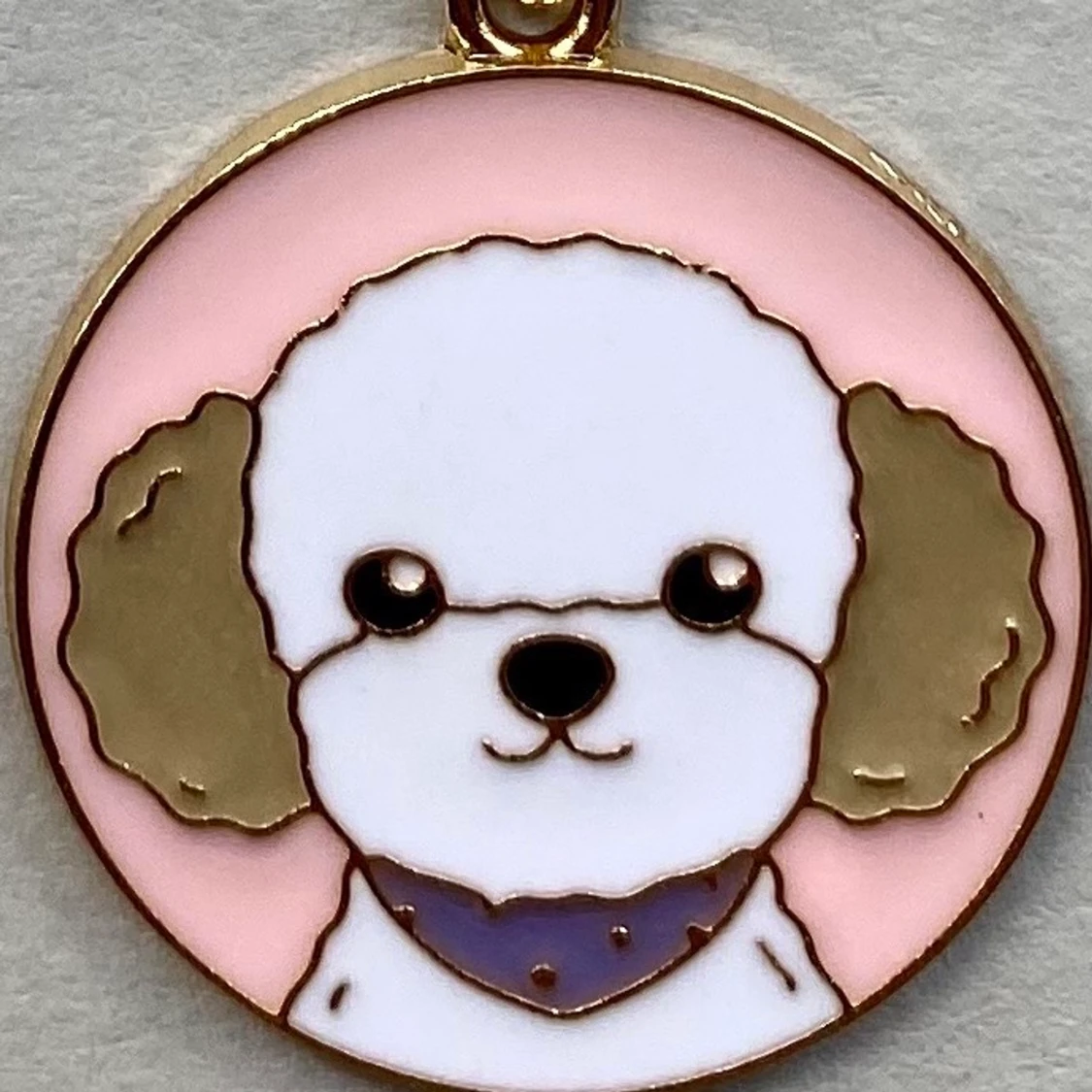 Cute dog örhängen 🌸 - 90