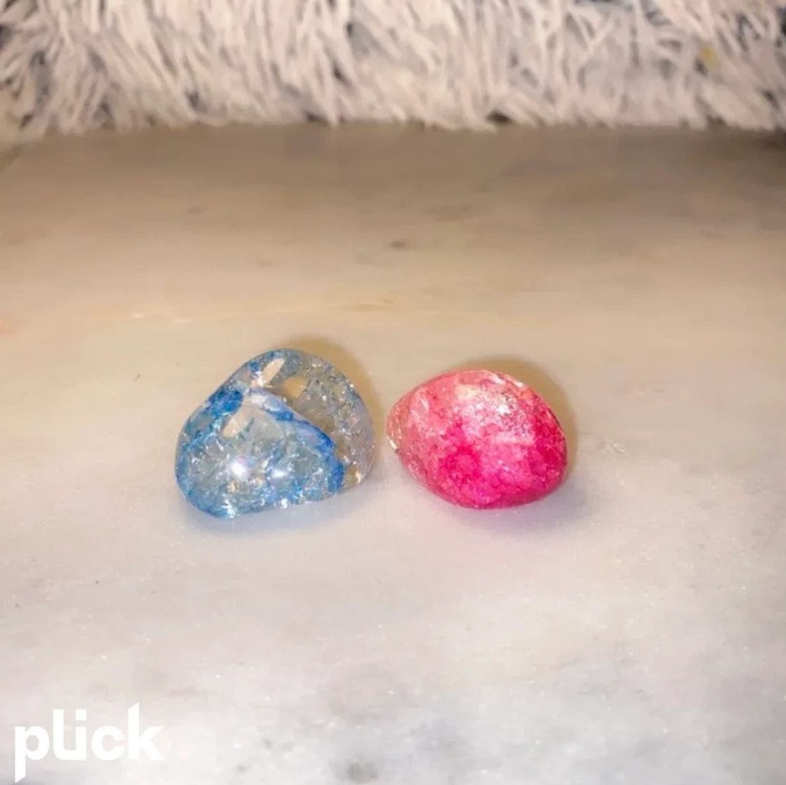 Krackelerad bergkristallđđ