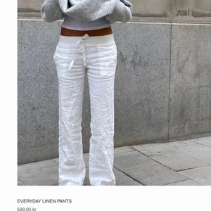 alobha linnebyxor - alobha label linnebyxor som var lite stora på mig å går inte att skicka tillbaka. använda endast 1 gång💖💖 skriv för egna bilder