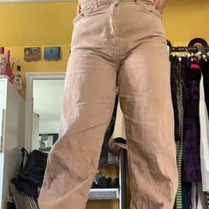 Manchester byxor  - Ljusbruna/ beiga Manchester byxor