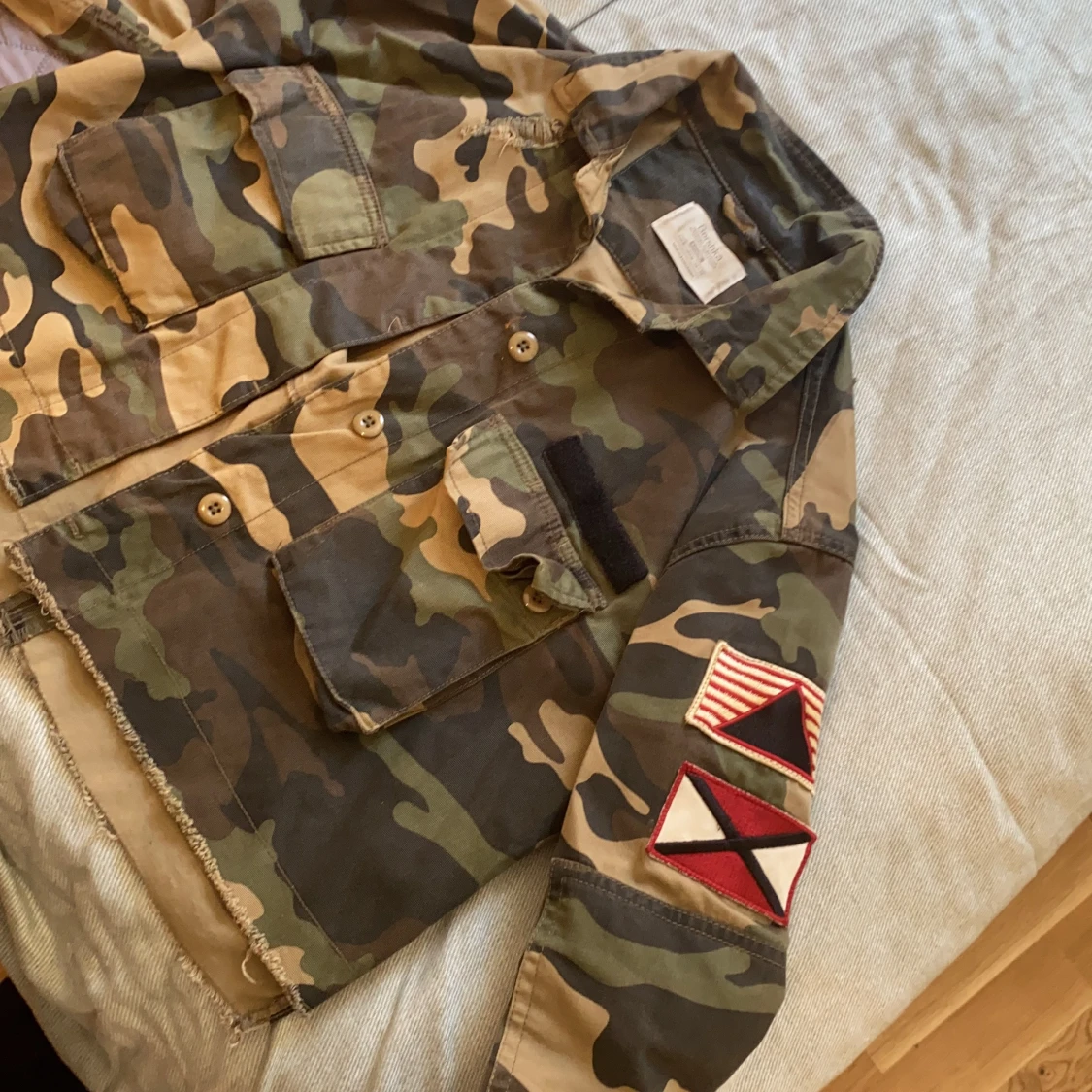 Militär jacka  - 90