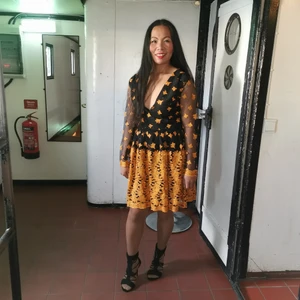 Spets klänning storlek S och M - Helt ny festklänning från Twinlish. Denna klänning är skyddadsyd i bara 2 storlekar i högkvalitet spets. 