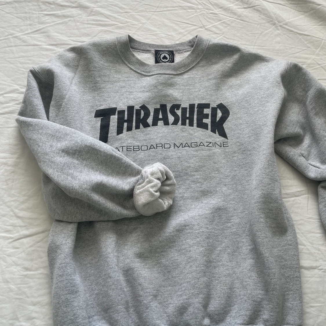 Grå Thrasher Sweatshirt  - 90
